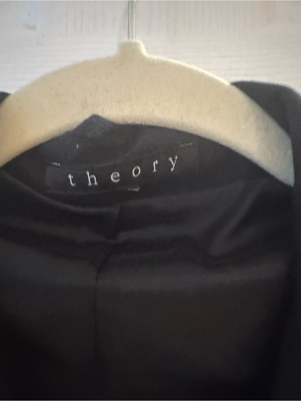 Theory Black Tailored Blazer - Picture 2 of 8